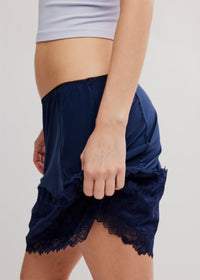 Party Crashers Half Slip Skirt - Deeper Iris