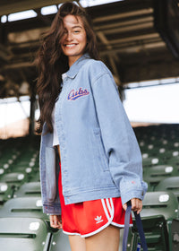 Cubs Denim Patch Jacket