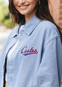 Cubs Denim Patch Jacket