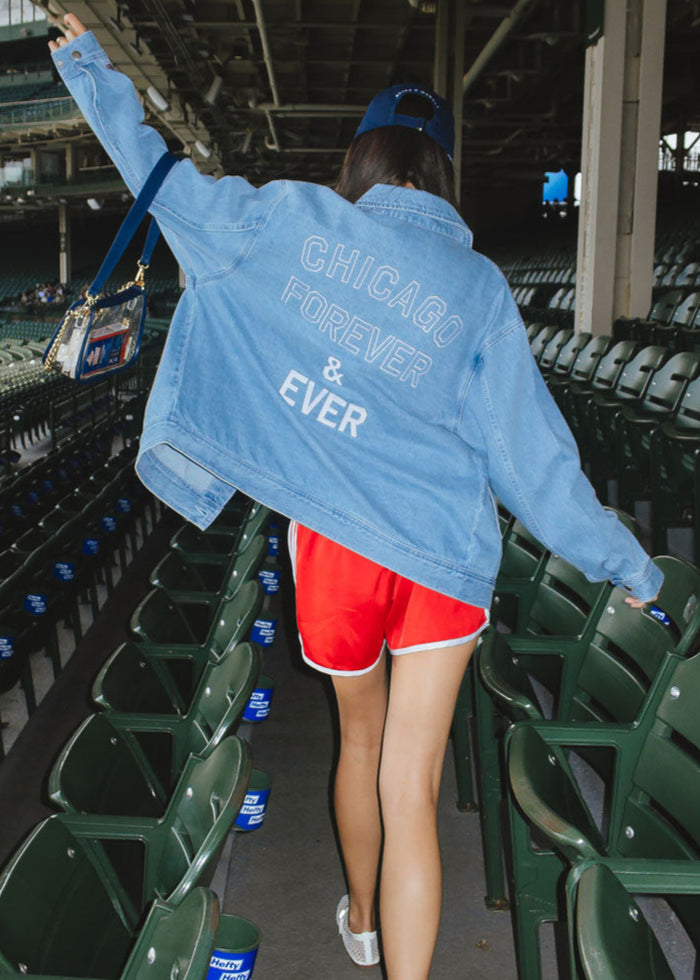 Cubs Denim Patch Jacket