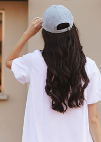 Chicago 1876 Denim Dad Hat - Light Denim