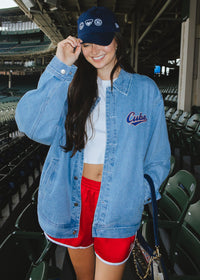 Cubs Denim Patch Jacket