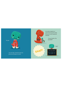 Tiny T-Rex and the First-Day Oopsies Book