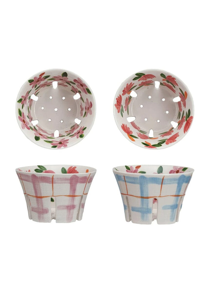 Stoneware Berry Bowl