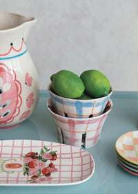 Stoneware Berry Bowl