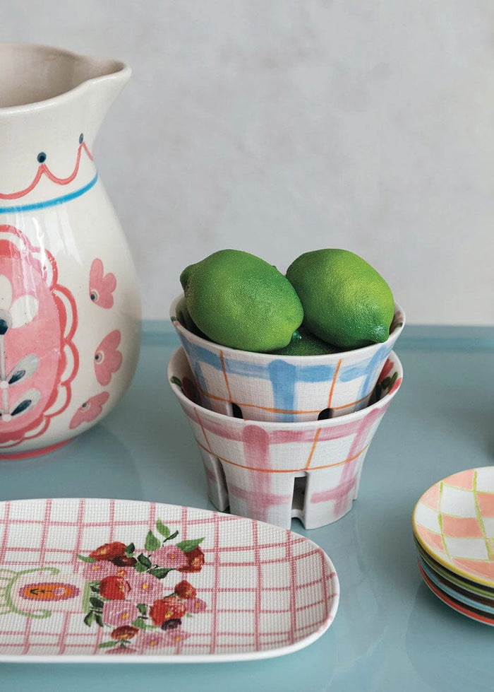 Stoneware Berry Bowl