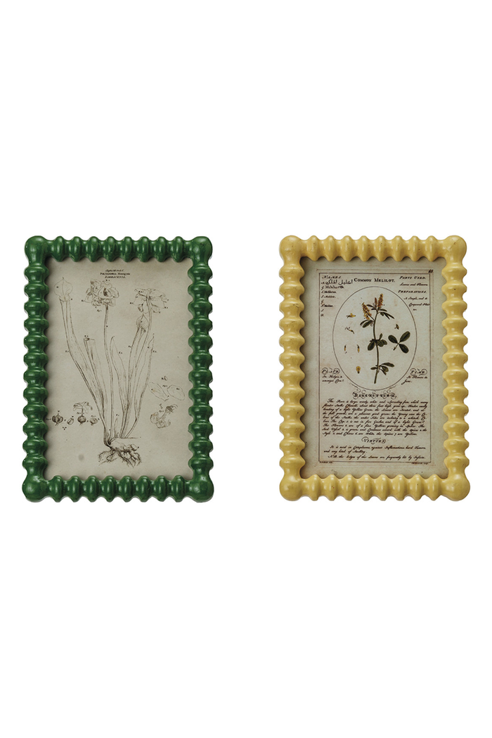 Vintage Spindle Picture Frame
