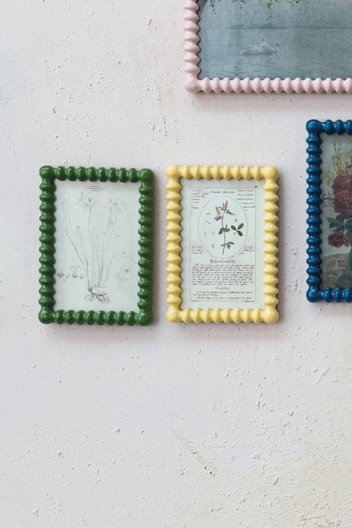 Vintage Spindle Picture Frame