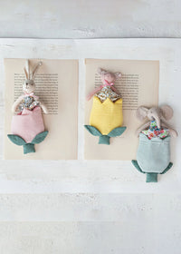 Flower Friends Plushie - Elephant