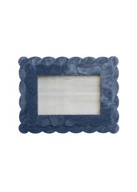 Layered Scallop Edge Picture Frame