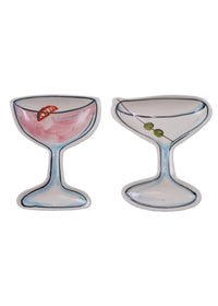 Stoneware Cocktail Dish