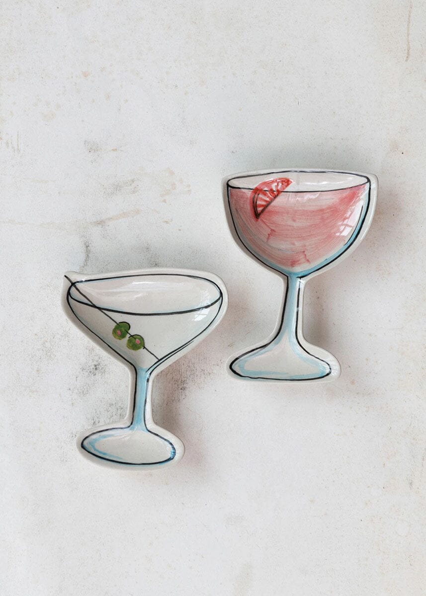 Stoneware Cocktail Dish