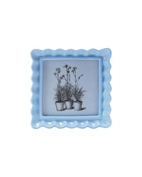 Ruffled Picture Frame - Bluebell