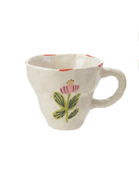 Flower Painted Mug
