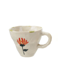 Flower Painted Mug