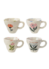 Flower Painted Mug