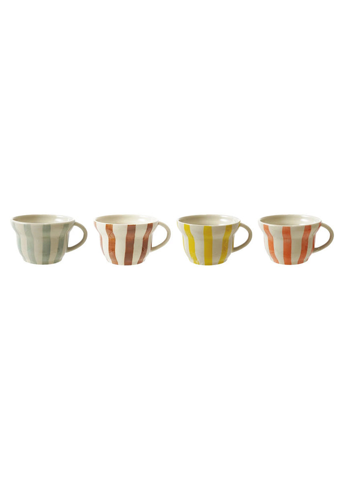 Striped Mug