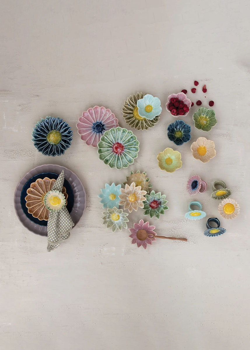 Flower Shaped Dish