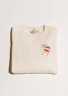 Greetings (Dibs) From Chi Crewneck Sweatshirt - Natural