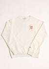 Greetings (Dibs) From Chi Crewneck Sweatshirt - Natural