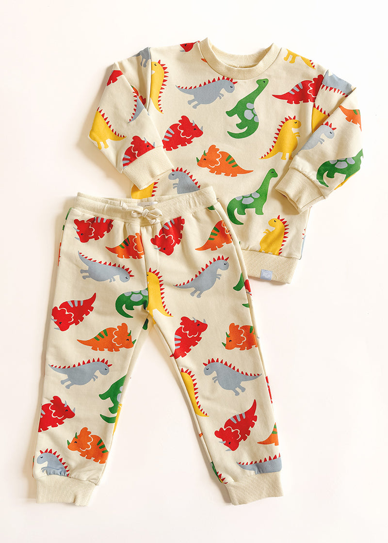 Dino French Terry Set