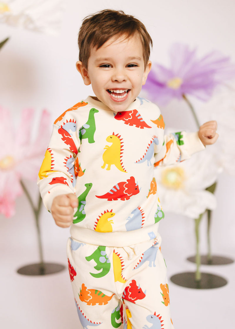 Dino French Terry Set