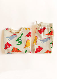 Dino French Terry Set
