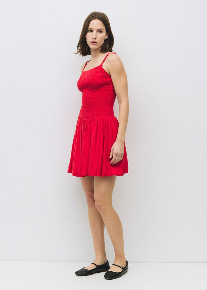 The Jaime Dress - Red