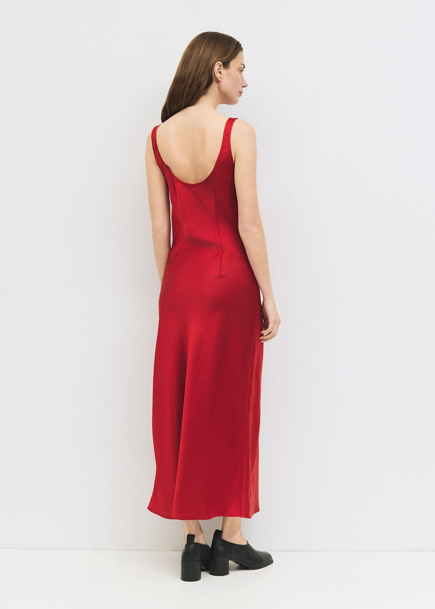 The Saylor Dress - Red