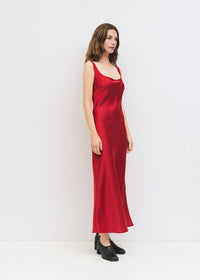 The Saylor Dress - Red