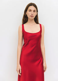The Saylor Dress - Red
