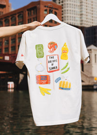 Dog Days Of Summer Oversized Tee