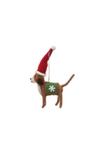 Holiday Dog Ornament