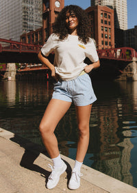 Dog Days Of Summer Oversized Tee