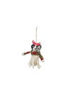 Holiday Dog Ornament