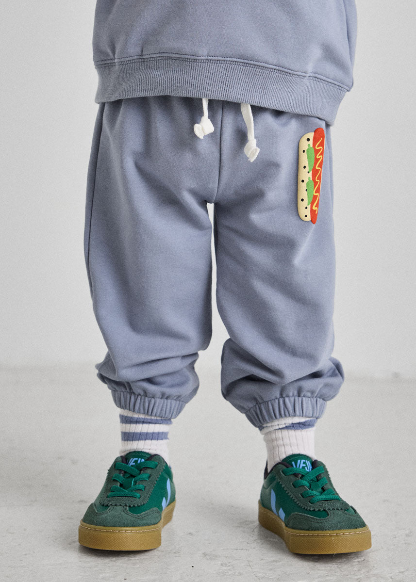 Chicago Hot Dog Terry Oversized Sweatsuit Set