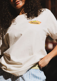 Dog Days Of Summer Oversized Tee