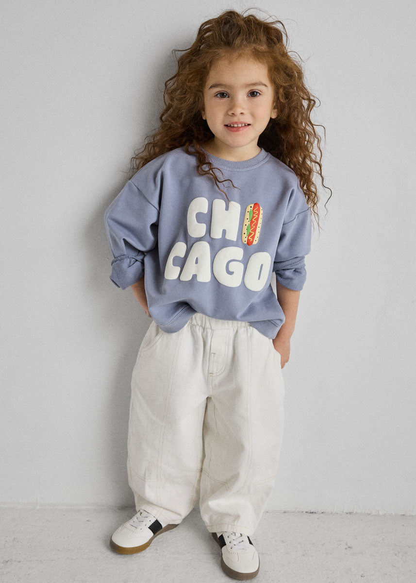 Chicago Hot Dog Terry Oversized Sweatsuit Set