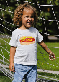 Hot Dog, It's Chicago! Toddler Tee