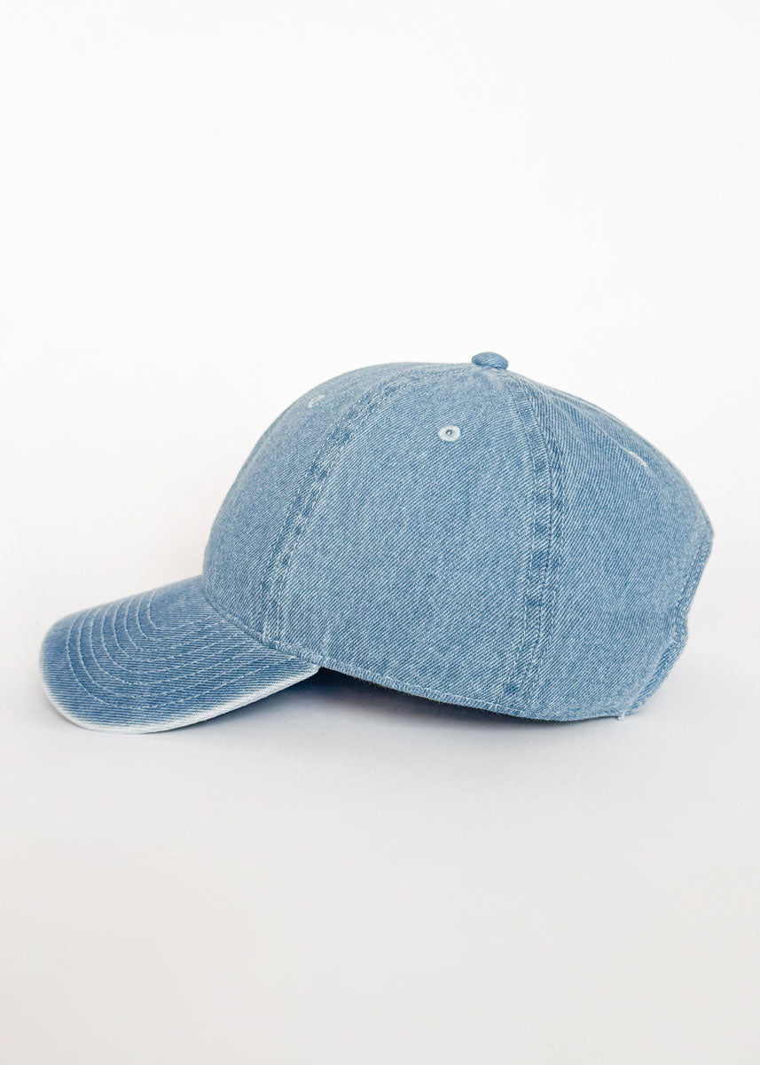 Tiny Chi Hot Dog Icon Hat - Denim