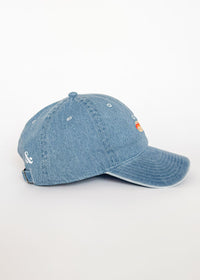 Tiny Chi Hot Dog Icon Hat - Denim