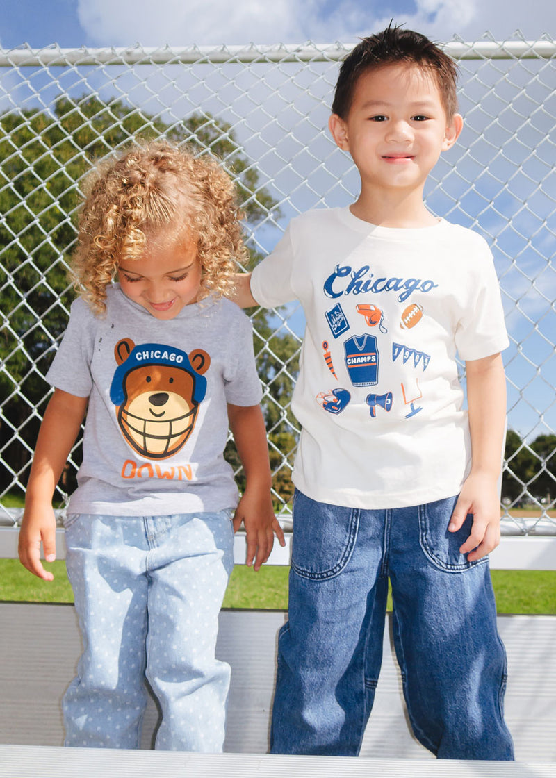 Bear Down Toddler Tee