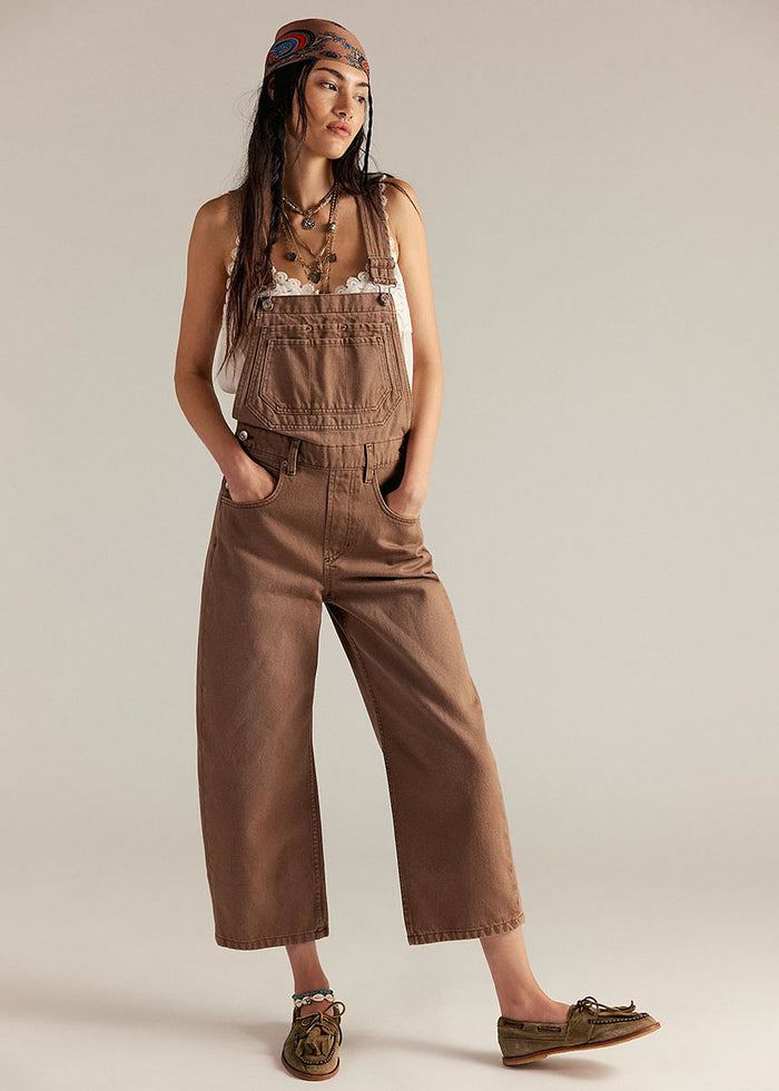 Deep Trance Overall - Brown Sugar
