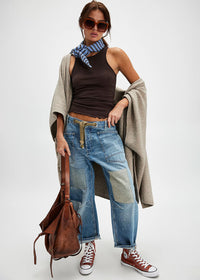 Fresh In Love Tank - Brown
