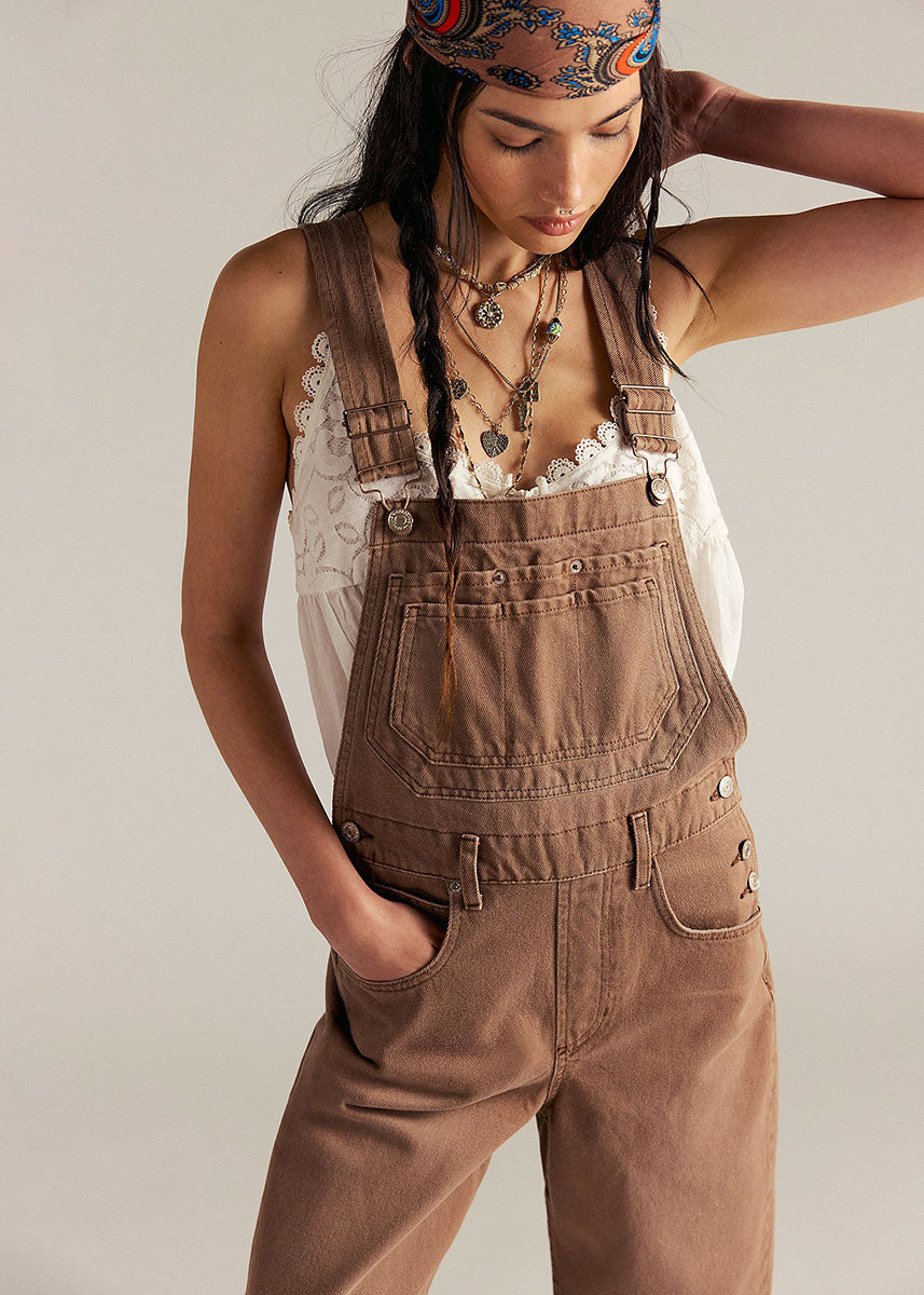 Deep Trance Overall - Brown Sugar