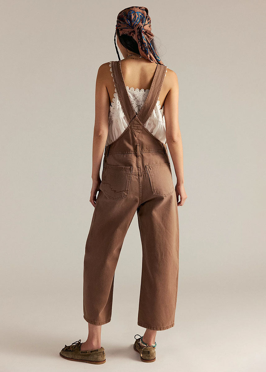 Deep Trance Overall - Brown Sugar