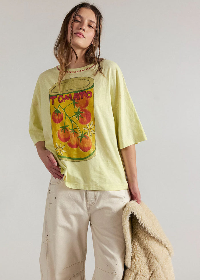 In Spring Tee - Lemon Water Combo