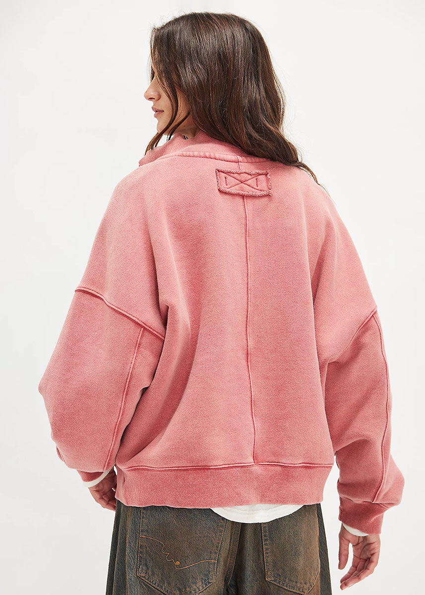 Timeless Pullover - Salsa