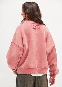 Timeless Pullover - Salsa