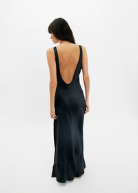 Simply The Best Maxi Dress - Black